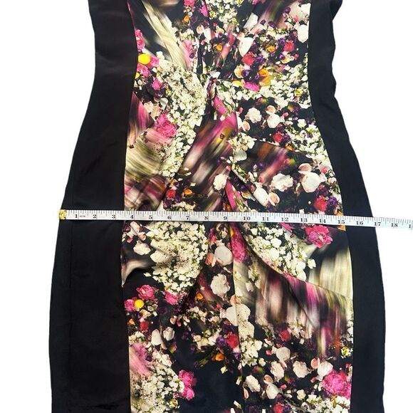 Rebecca Minkoff 100% Silk Joshua Watercolor Floral Racerback Mini Dress Size 0 - Picture 7 of 11